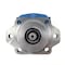 Permco Motor, Hyd, Bi-Rotational, 17 Gpm, 1-1/4 Side Port, 1 In. Rear Port M2100A890MDXK20-14 - alternate 4